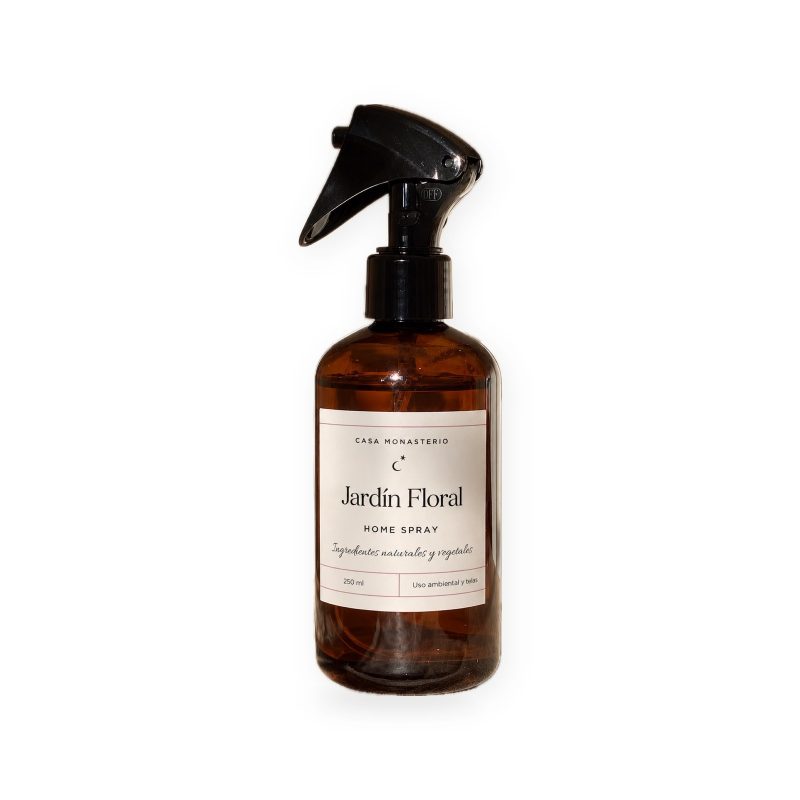 Home spray Jardín Floral 250 ml Casa Monasterio