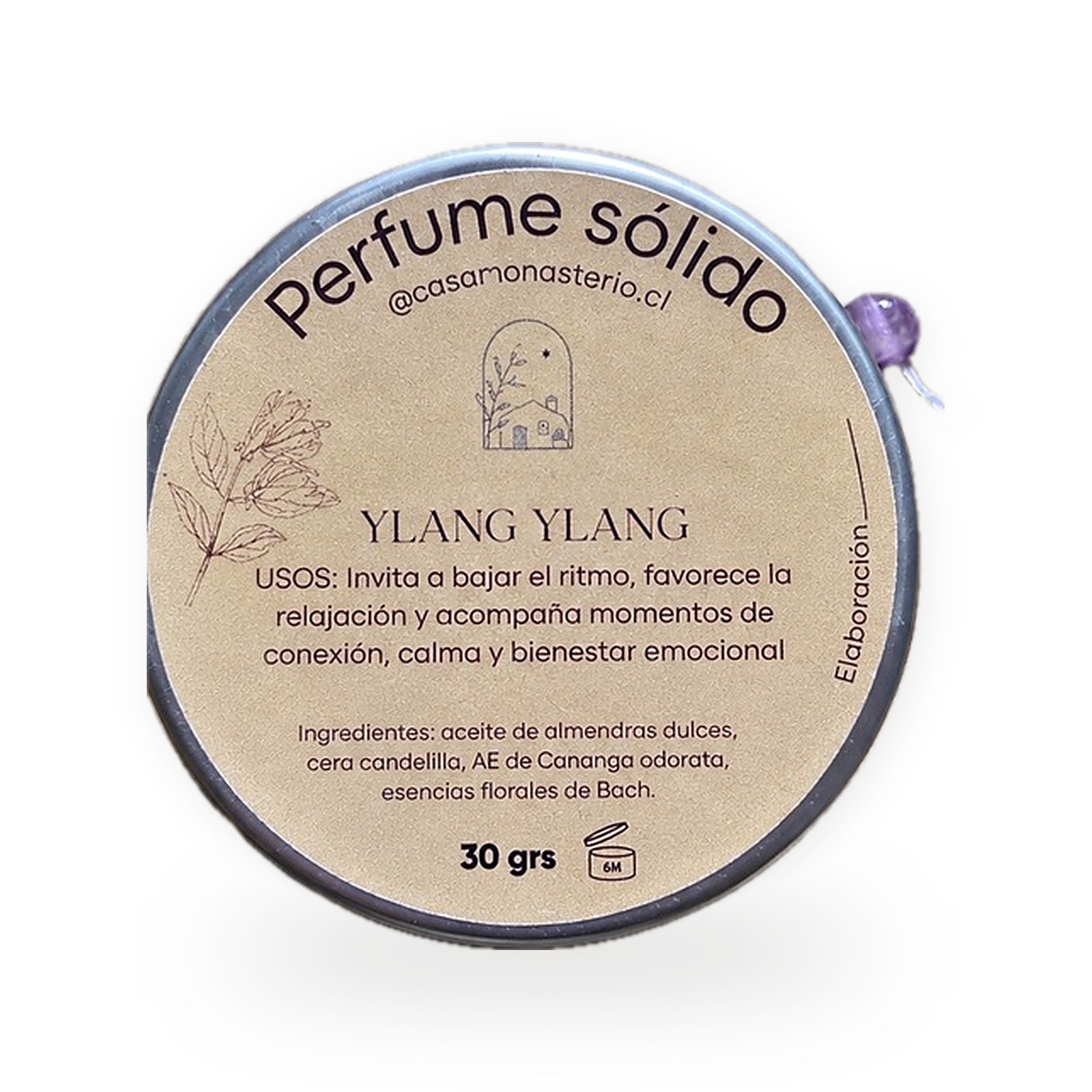 Perfume sólido Ylang Ylang